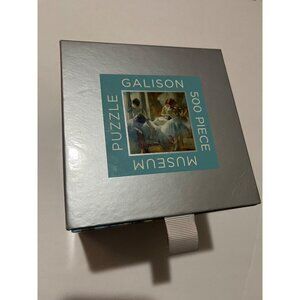 Galison Museum Puzzle 500 Piece Ballet Dancers Impressionist Art Boxed